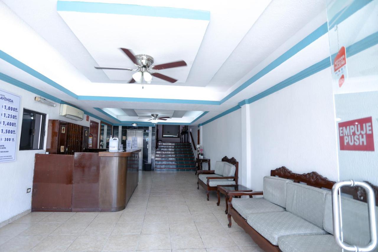 Hotel Avenida 칸쿤 외부 사진