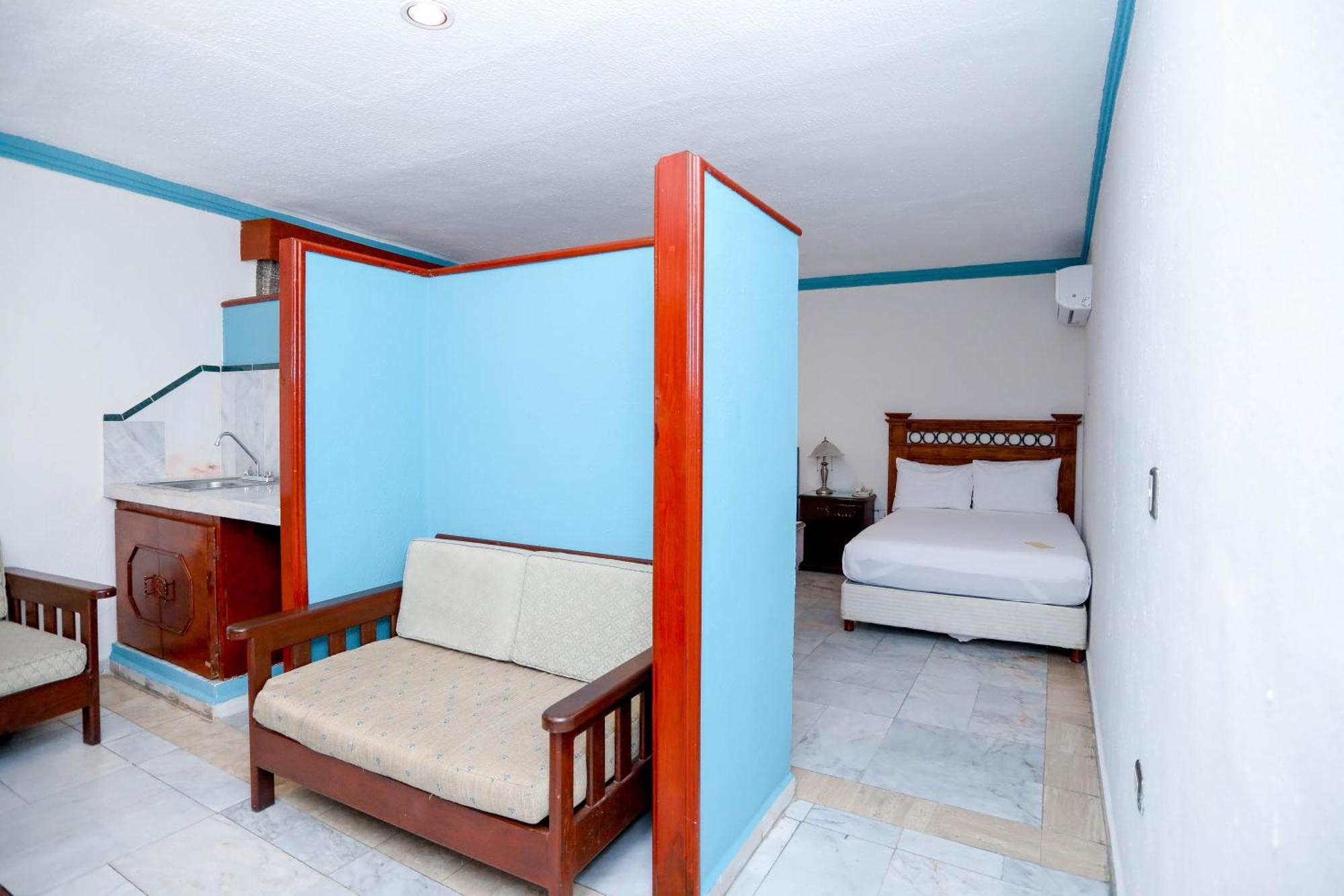 Hotel Avenida 칸쿤 외부 사진
