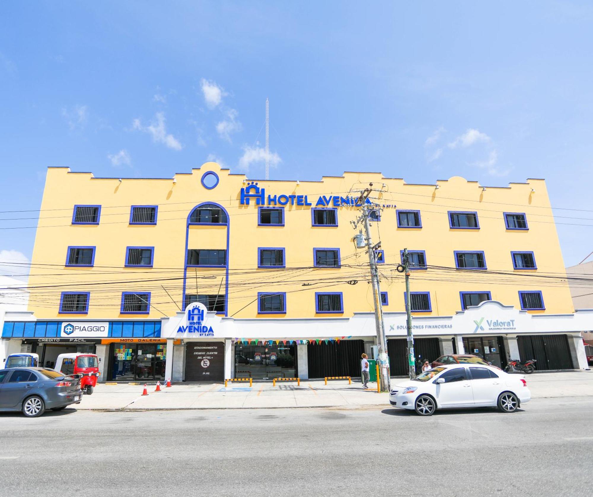 Hotel Avenida 칸쿤 외부 사진